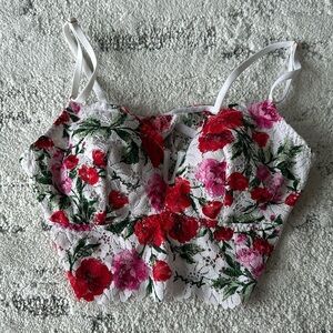 Victoria’s Secret rose medium bralette